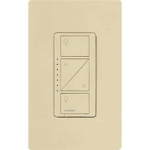 Lutron PD-6WCL-IV Caseta Wireless In-Wall Dimmer, White