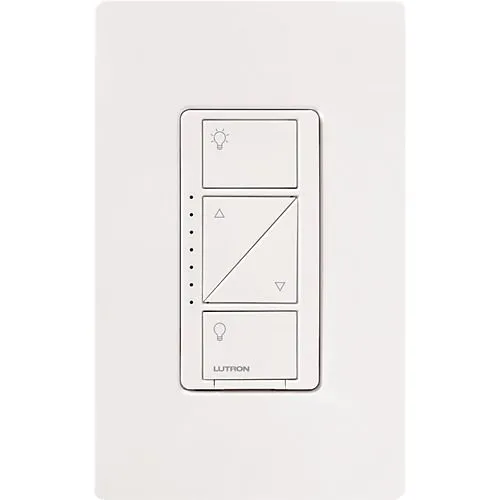Lutron PD-6WCL-WH Caséta Wireless Load Controls, White