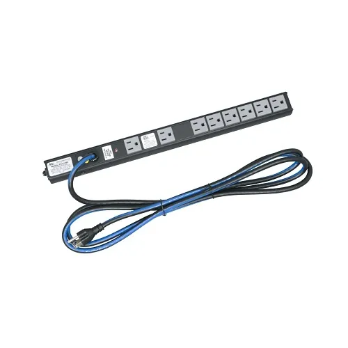 Middle Atlantic PD-815SC PD Series Slim High-Density 15A Vertical Power Strip