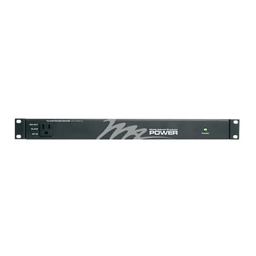 Middle Atlantic PD-915R-PL PD Series 9-Outlet PDU, 15A, Rack Mounted