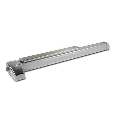 Command Access PD25-M-RIM-36-626 PD25-M Series Motorized Rim Device, 36", 626 Finish, Satin Chrome