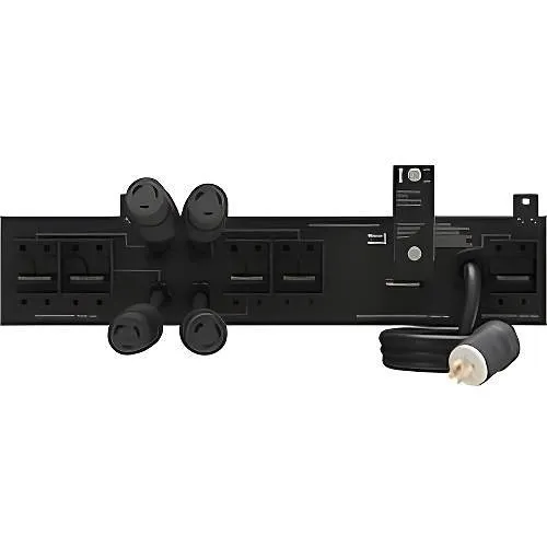 Vertiv PD5-006 Maintenance Bypass and Output Distribution GXT5 UPS, NEMA L14-30P Input and (4) NEMA L6-20R Output