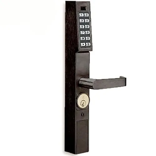 Napco PDL1300NW/10B1 Networx Narrow Stile Wireless Access Prox / Pin Lock