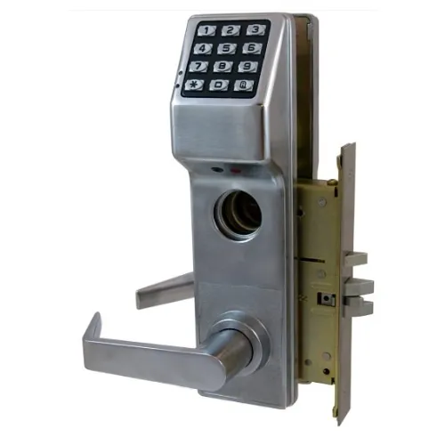 Napco PDL3500CRL/26D Proximity / Keypad Mortise Cylinder, Left Hand
