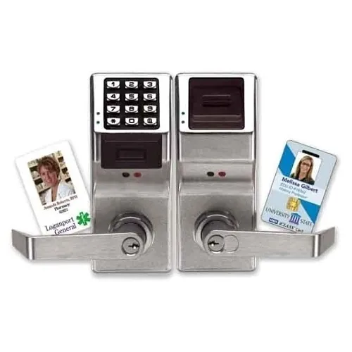 Napco PDL8200/26D Trilogy Networx Advanced Wireless Networking Lock with iClass HID Reader Built-in