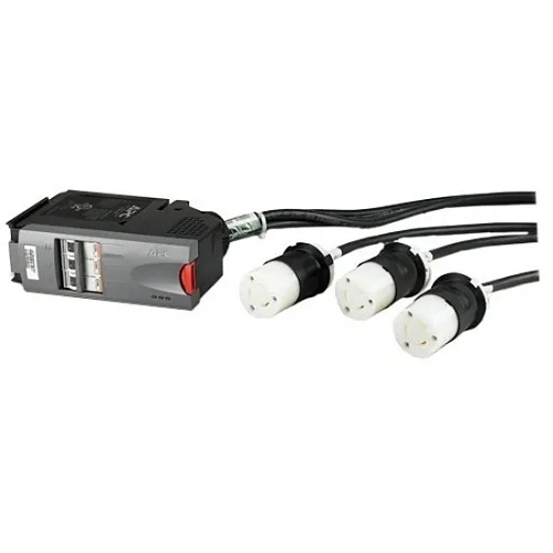 APC PDM1320L5-3P-1 IT Power Distribution Module,  3x1 Pole, 3-Wire