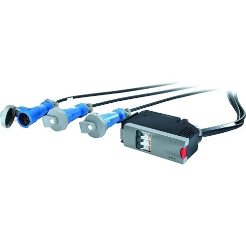 APC PDM1332IEC-3P-2 IT Power Distribution Module, 3x1 Pole, 3-Wire