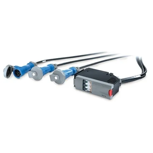 APC PDM1332IEC-3P-3 IT Power Distribution Module, 3x1 Pole, 3-Wire