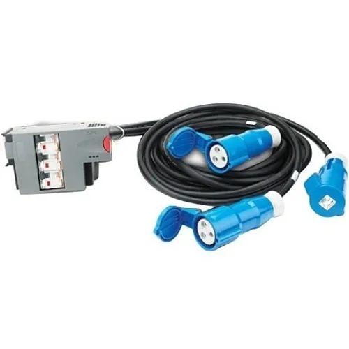 APC PDM2332IEC-3P30R-3 32A Power Distribution Module, 3-Pole, 3-Wire, Residual Current Device