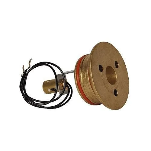 FX Luminaire PDMFB Deck Mount for PM Mini Bollard, Flat, Black