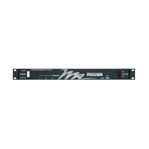 Middle Atlantic PDS-615R Multi-Mount Series 7-Outlet PDU, 15A, Rack Mounted