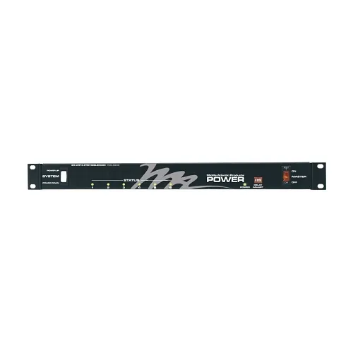Middle Atlantic PDS-620R Multi-Mount Series 6-Outlet PDU, 20A, Rack Mounted