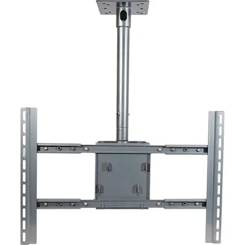 VMP PDS-LCB Large Flat Panel Ceiling Mount, Black