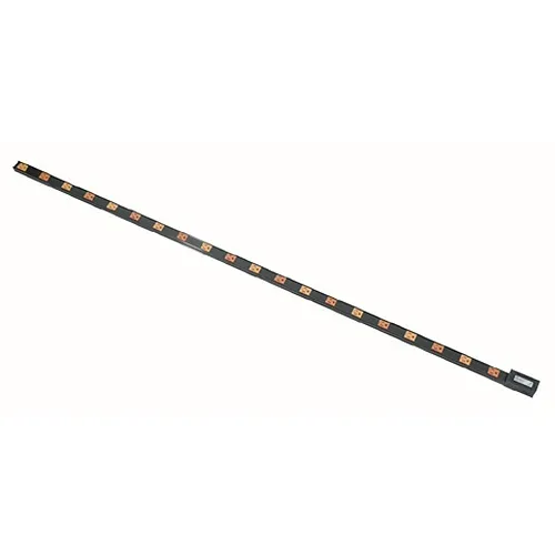 Middle Atlantic PDT-2X1015 Select PDT Low Profile Vertical Power Strip with Dual Circuit, 20-Outlet, Hardwired, 15A