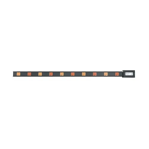 Middle Atlantic PDT-2X520 PDT Low Profile Vertical Power Strip, 10-Outlet, 20A