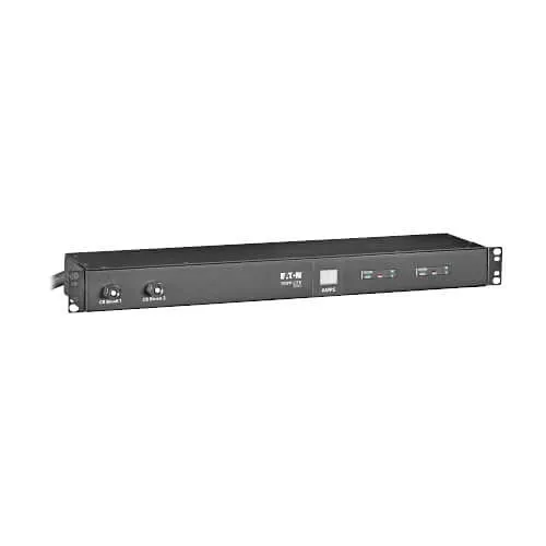 Eaton Tripp Lite PDUH30-ISO Single-Phase Basic PDU with ISOBAR Surge Protection, 1U Rack-Mount, 120V,