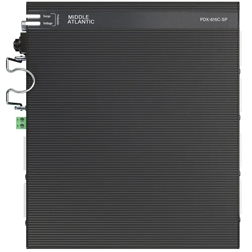 Middle Atlantic PDX-615C-SP NEXSYS 6-Outlet Compact PDU, Series Surge Protection, 15A