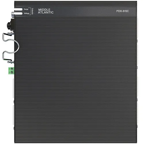 Middle Atlantic PDX-615C NEXSYS 6-Outlet Compact PDU, Multi-Stage Surge Protection, 15A