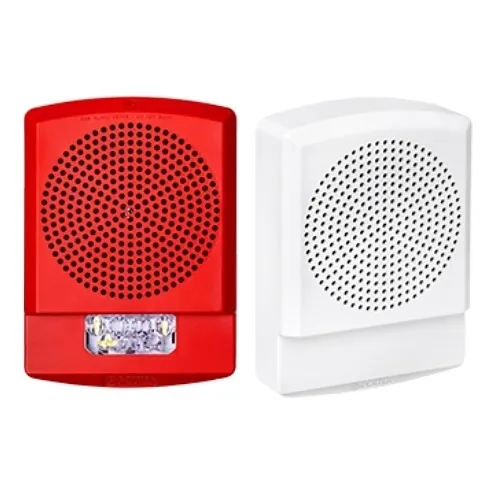 Potter PE-LFHNRC-N PE-LFHN Series Low Frequency Horn, Red, Ceiling Mount, No Lettering