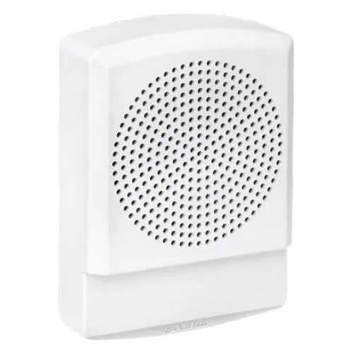Potter PE-LFHNW-N PE-LFHN Series Low-Frequency Sounder, Wall Mount, No Lettering, White