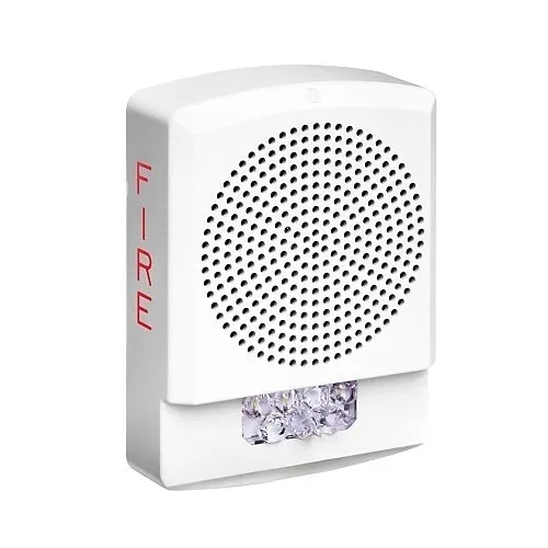 Potter PE-LFHSW Low Frequency Strobe, Wall Mounting, White