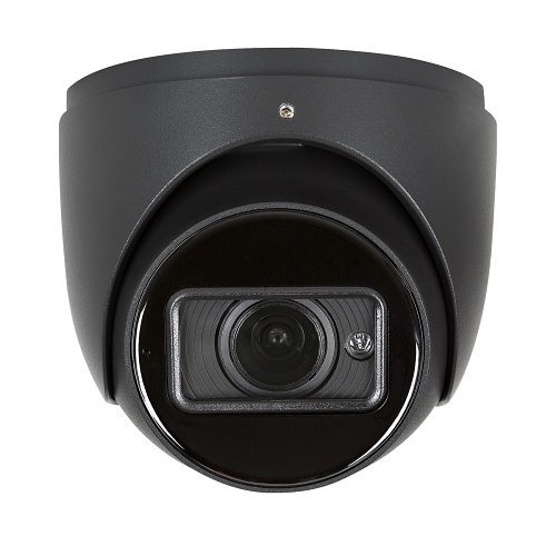 Luma LUM-420-IP-TMB 420 Series 4MP Turret IP Outdoor Camera, 2.8-12mm Motorized Lens, Black