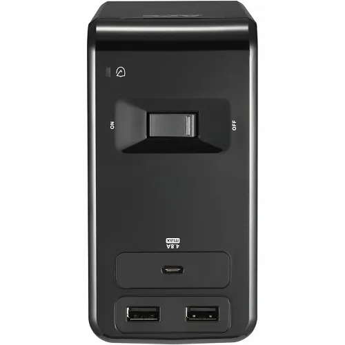 APC PE6U21 SurgeArrest Essential Multi-Use 6-Outlet Power Strip