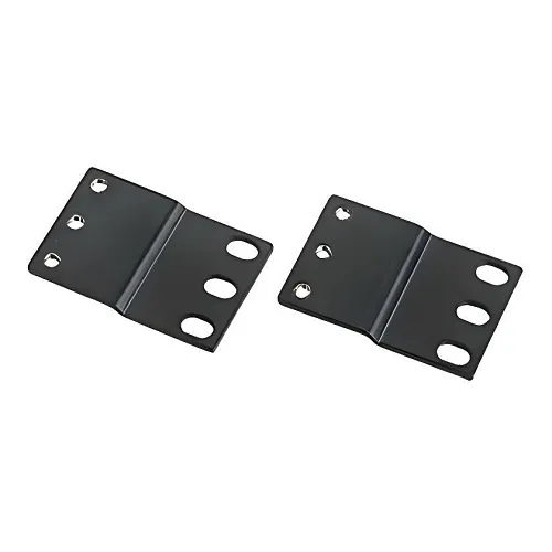 Panduit PEB1 Panel Extender Bracket, 1U RS, Steel, Black
