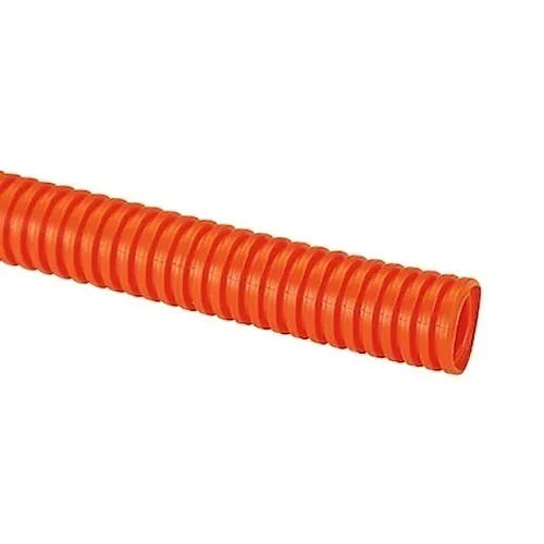 Premier PEC-075T-10000 0.75" Corrugated HDPE, 10000', Orange