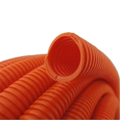 Premier PEC-100T-150-BOX Corrugated Duct HDPE, 1", 100', Orange