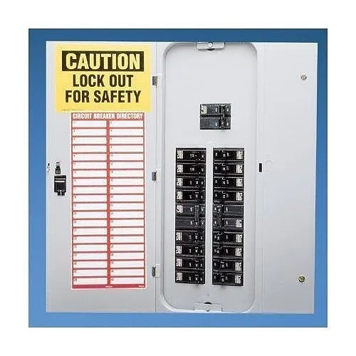 Panduit PES-S1 Circuit Breaker Directory Sign