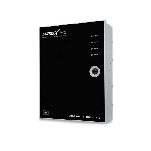 SurgeX PF-420 Branch Circuit Surge Eliminator and Power Conditioner/Load Center, 120V/20A