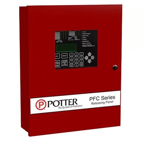 Potter PFC-4410G3 Releasing Control Panel
