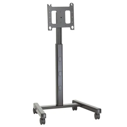 Chief PFCUB Large Flat Panel Mobile Cart for Displays 55-100", Black