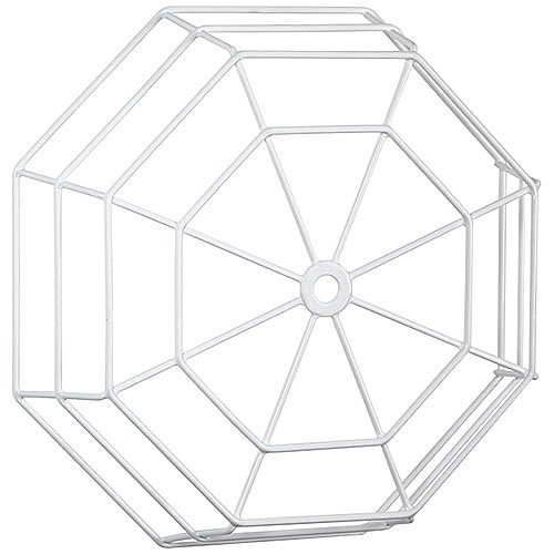 STI 9635 Clock/Bell Damage Stopper, 14.25" Diameter, White, (Replaces STI 9631-SS)