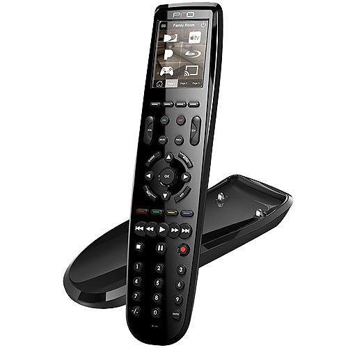 Pro Control Pro24.r Plus 2.4" Color LCD Touchscreen Remote Control with Charging Dock