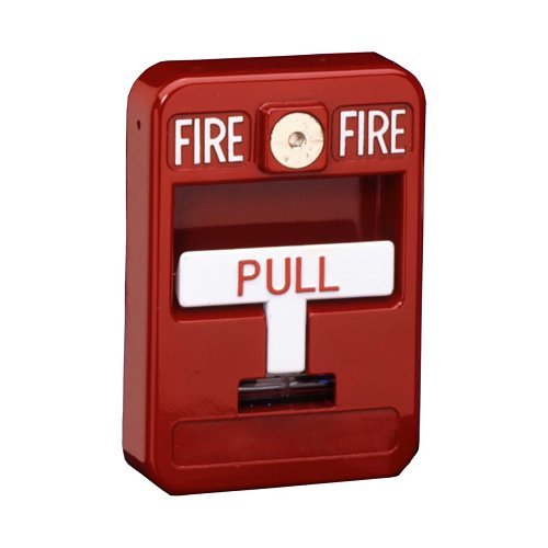 Honeywell Home 5140MPS-2 Manual Fire Alarm Pull Station, Allen Hex Fitting, Wire Leads
