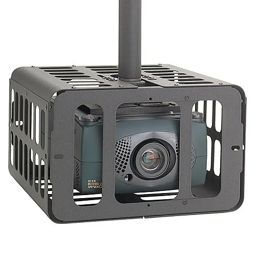 Chief PG2AW Small Projector Security Cage, White