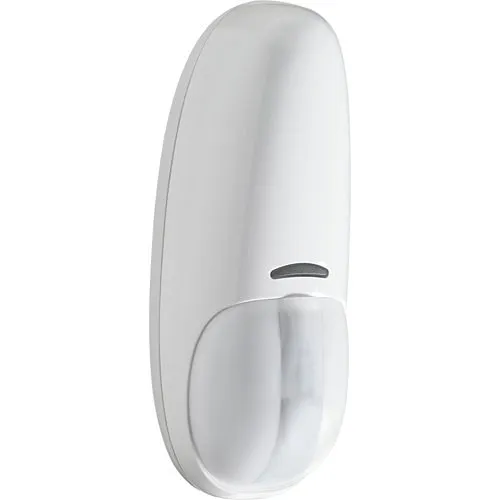 DSC PG9924 PowerG Wireless Curtain PIR Motion Detector, 18' Range