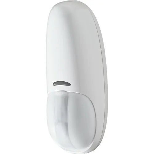 DSC PG9924 PowerG Wireless Curtain PIR Motion Detector, 18' Range