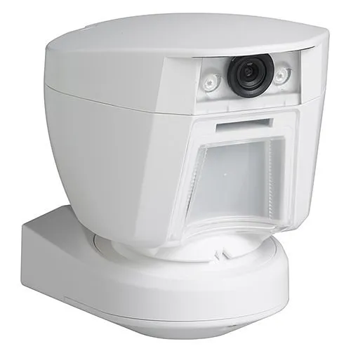 DSC PG9944 PowerG Wireless Outdoor PIR Motion Sensor with Integrated Camera