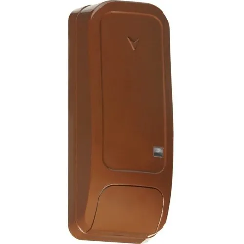 DSC PG9945 PowerG Wireless Door and Window Contact with Auxiliary Input, Brown