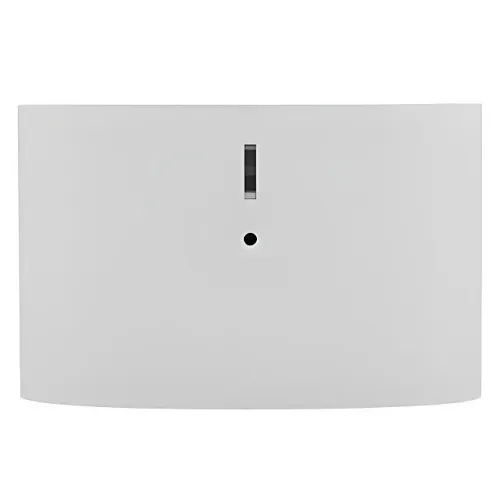 DSC PGP9922 PowerG Wireless Glass Break Detector with 360° Acoustic Coverage, Wall or Ceiling Mount, White