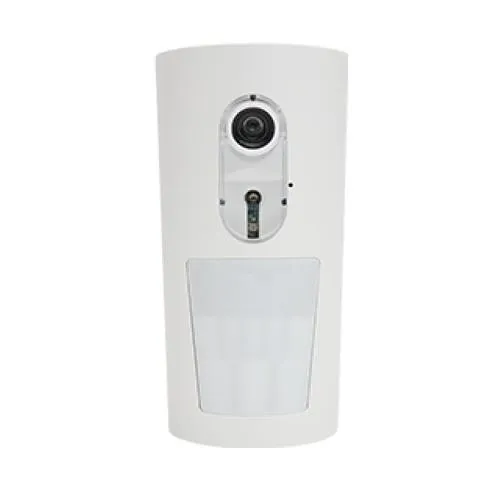 DSC PGP9934P PowerG + Indoor PIR Motion Detector with Built-In Camera
