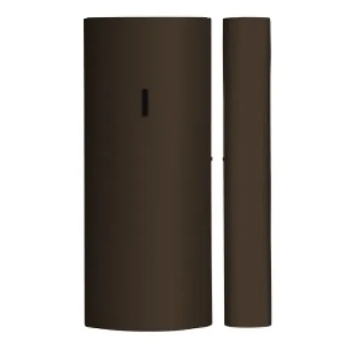 DSC PGP9945EBR PowerG+ Wireless Door / Window Contact with Auxiliary Input, Brown
