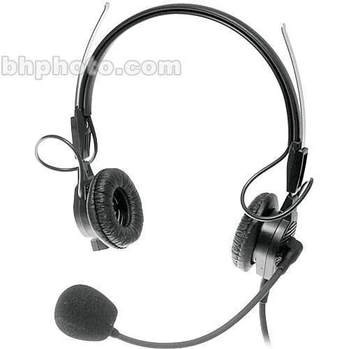 Electro-Voice PH-44 Dual-Sided Headset with Flexible Dynamic Boom Mic