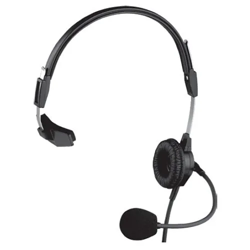 RTS PH-88R5 RTS Lightweight Single-Sided Broadcast Headset with Dynamic Boom Microphone, XLR 5-Pin Male Connector
