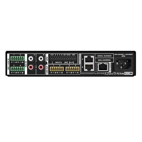 AtlasIED AZM4 Atmosphere 4-Zone Audio Processor