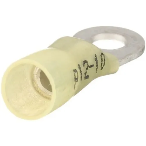 Panduit PH10-8R-E Ring Terminal, Heat Shrink, 12-10 AWG