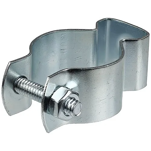 Dottie PH125B Clips and Clamp, 1-1/4" Conduit Hanger with Hex Nut and Bolt